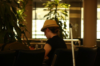 One of my favorite. Just a candid shot, no idea who she is.